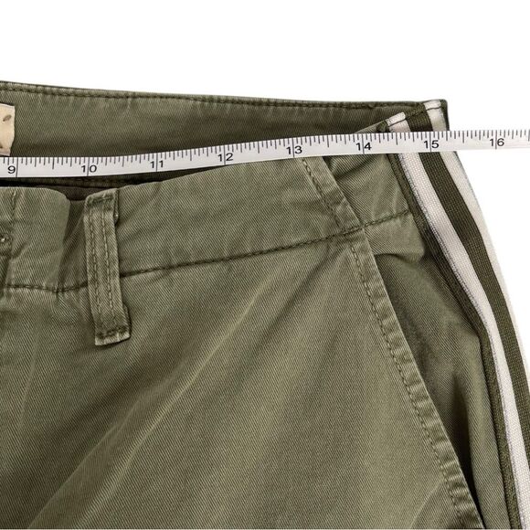 L’Agence Jem High Rise Utility Trouser Pants in Brigade Green womens Size 28 - Picture 7 of 9
